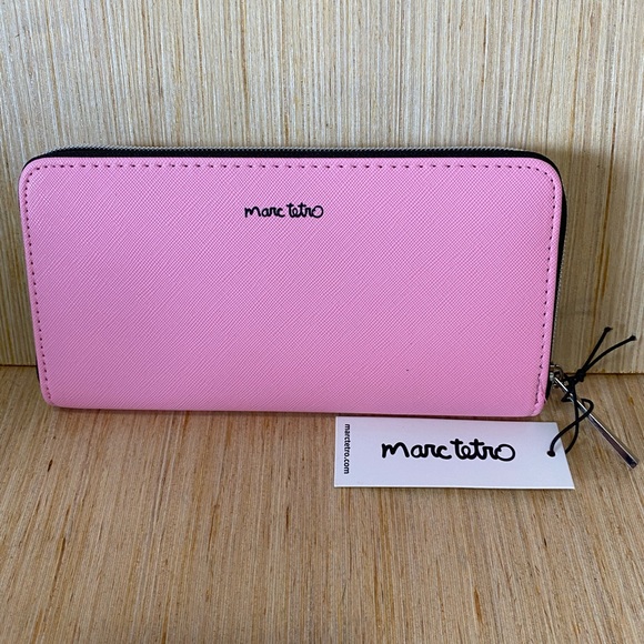 Marc Tetro Yorkie Zippered Wallet NIB NWT In Gift Box Yorkshire Terrier Dog - Picture 6 of 11